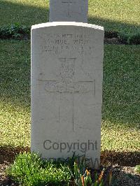 Salonika (Lembet Road) Military Cemetery - Wild, Samuel